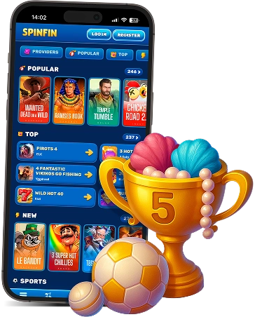 Spinfin Casino UK Mobile Spinfin Casino UK Mobile